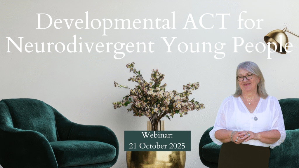 Louise Hayes Developmental ACT for Neurodivergent Young People